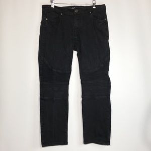 Black xray Jean previously owned